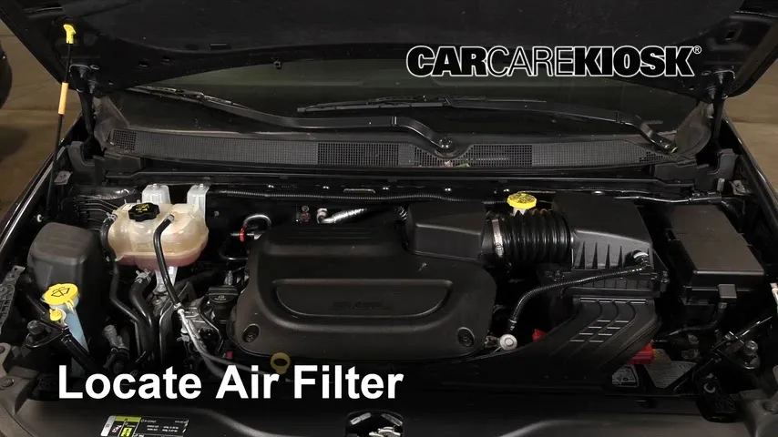 2020 Chrysler Voyager LXi 3.6L V6 FlexFuel Air Filter (Engine)